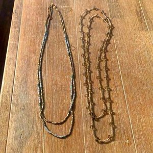 Two beautiful Necklaces